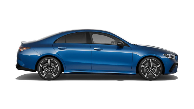 Mercedes-AMG CLA 35 Premium 4Matic 4dr Tip Auto Petrol Saloon - Image 2